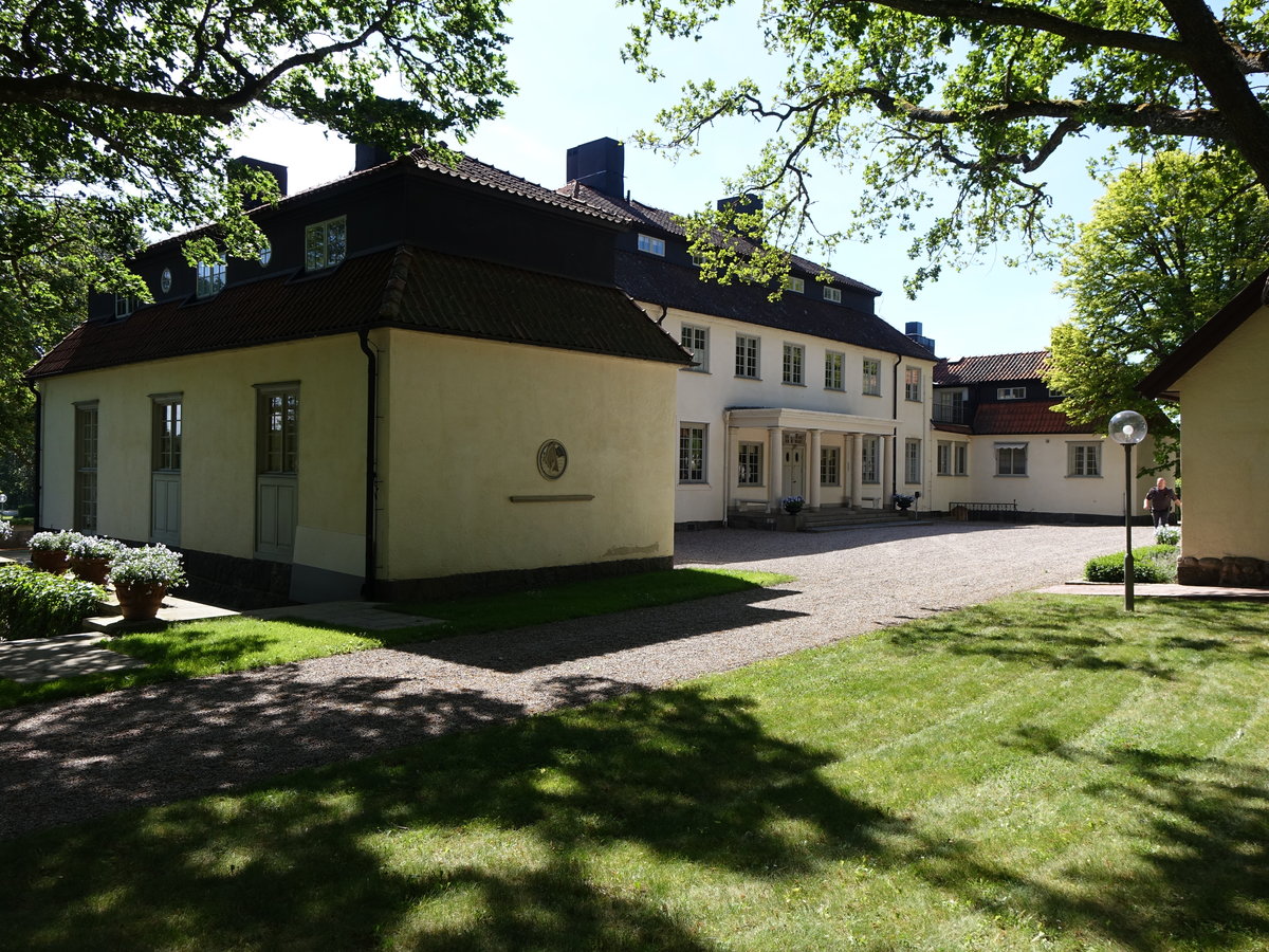 Herrenhaus Harpsund, Sommersitz des schwedischen Ministerpräsidenten, erbaut 1914 durch Otar Hökerberg (14.06.2016)