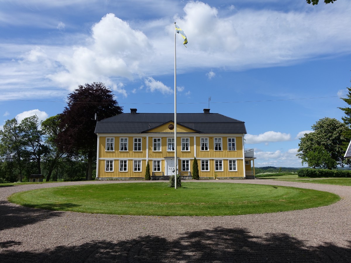 Herrenhaus in Suntak bei Skvde (14.06.2015)