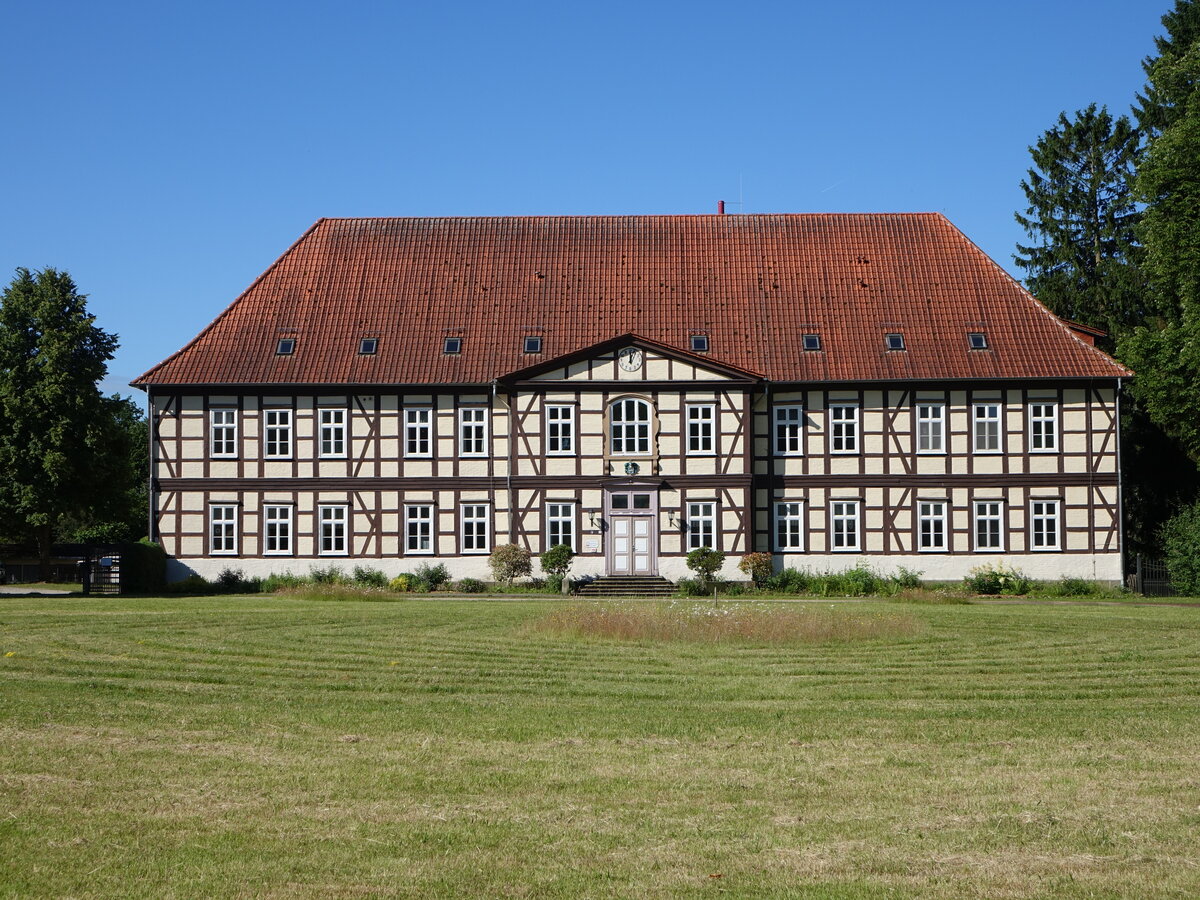 Herrenhaus Z�hr, erbaut 1740 durch Generalleutnant Friedrich von Z�le (21.06.2026)