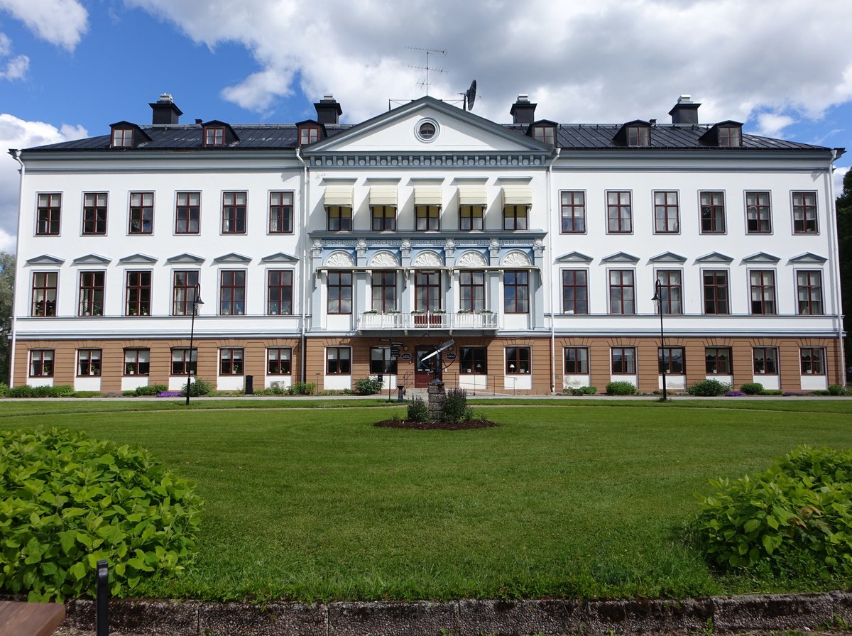 Herrenhof in Gysinge, erbaut 1840 durch Carl Christopher Gjrwell (22.06.2017)