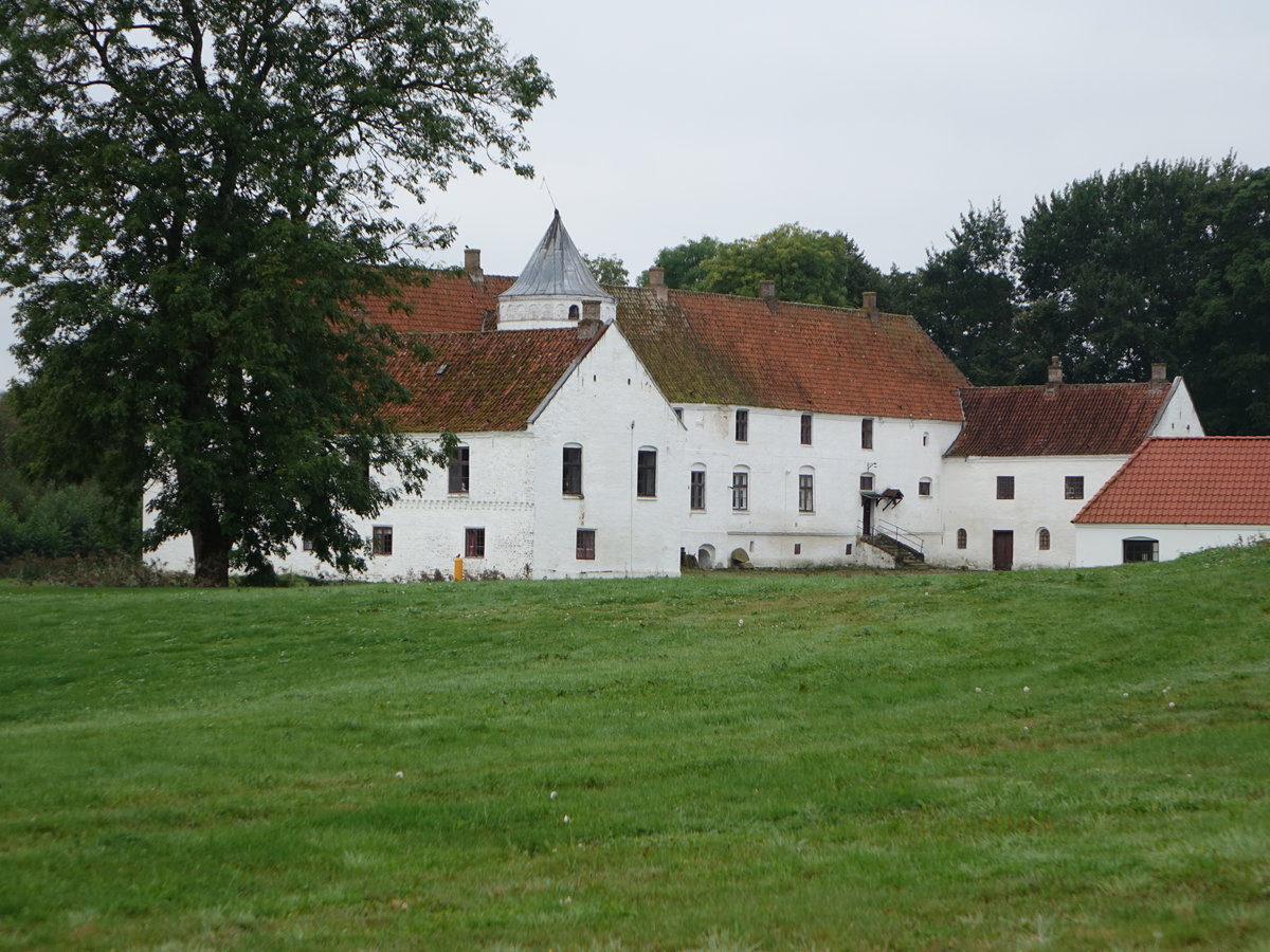 Herrensitz Lerkenfeld, dreiflgeliger Herrenhof, erbaut von 1561 bis 1565 fr Jorgen Lykke (20.09.2020)