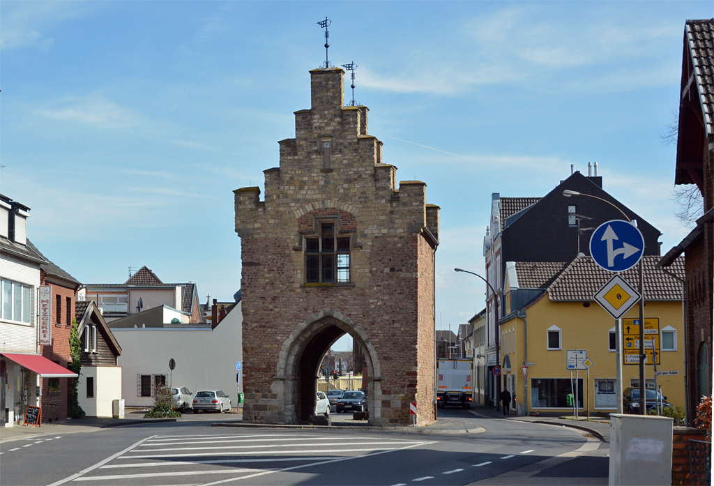 Herriger Tor in Erftstadt-Lechenich - 19.03.2014