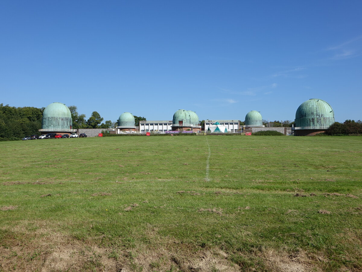 Herstmonceux, Royal Greenwich Observatory, erbaut 1957 (04.09.2023)