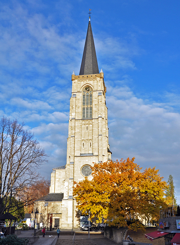 Herz-Jesu-Kirche in Euskirchen - 01.12.2013