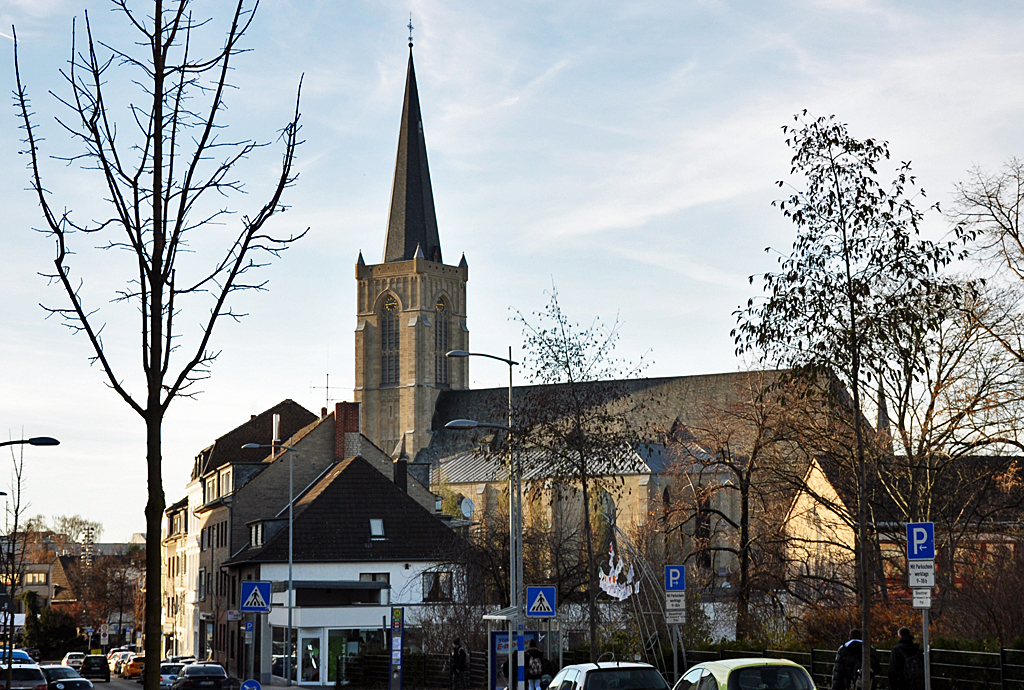 Herz-Jesu-Kirche in Euskirchen - 09.12.2013