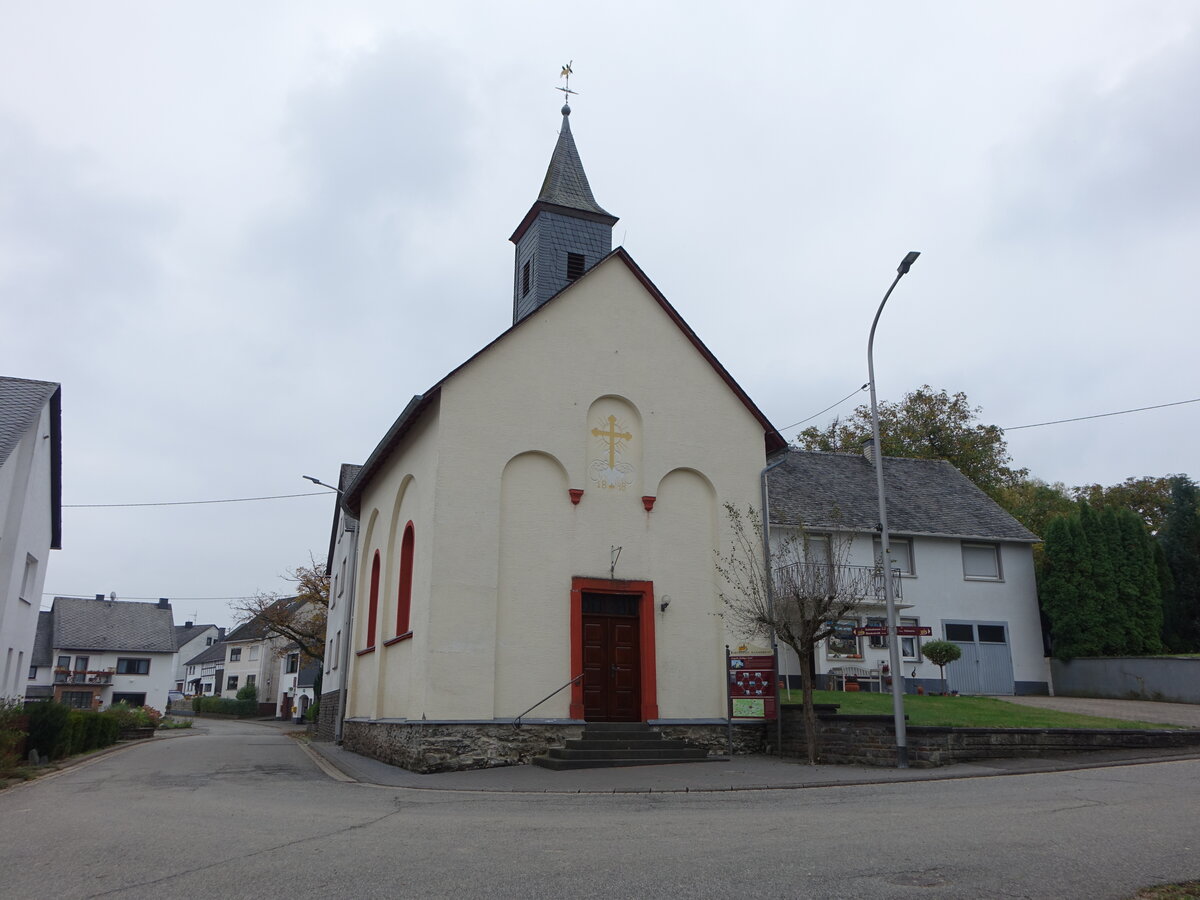 Hesweiler, Kapelle St. Josef, erbaut 1847 (11.10.2025)