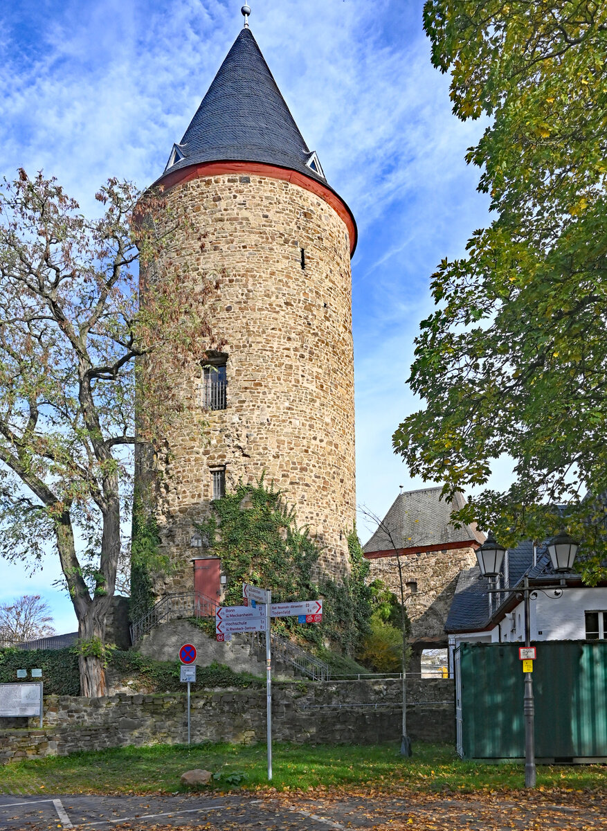Hexenturm in Rheinbach - 02.11.2025