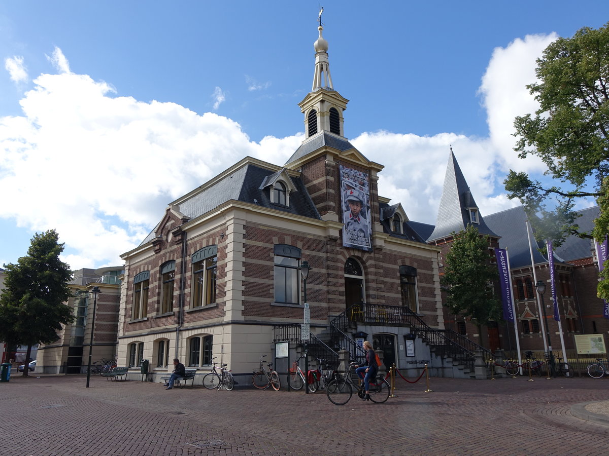 Hilversum, Stadtmuseum am Markt (21.08.2016)