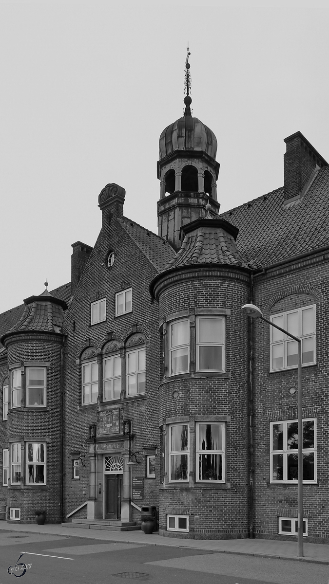 Historischer Gebudeteil des Krankenhauses von Aalborg. (Juni 2018)