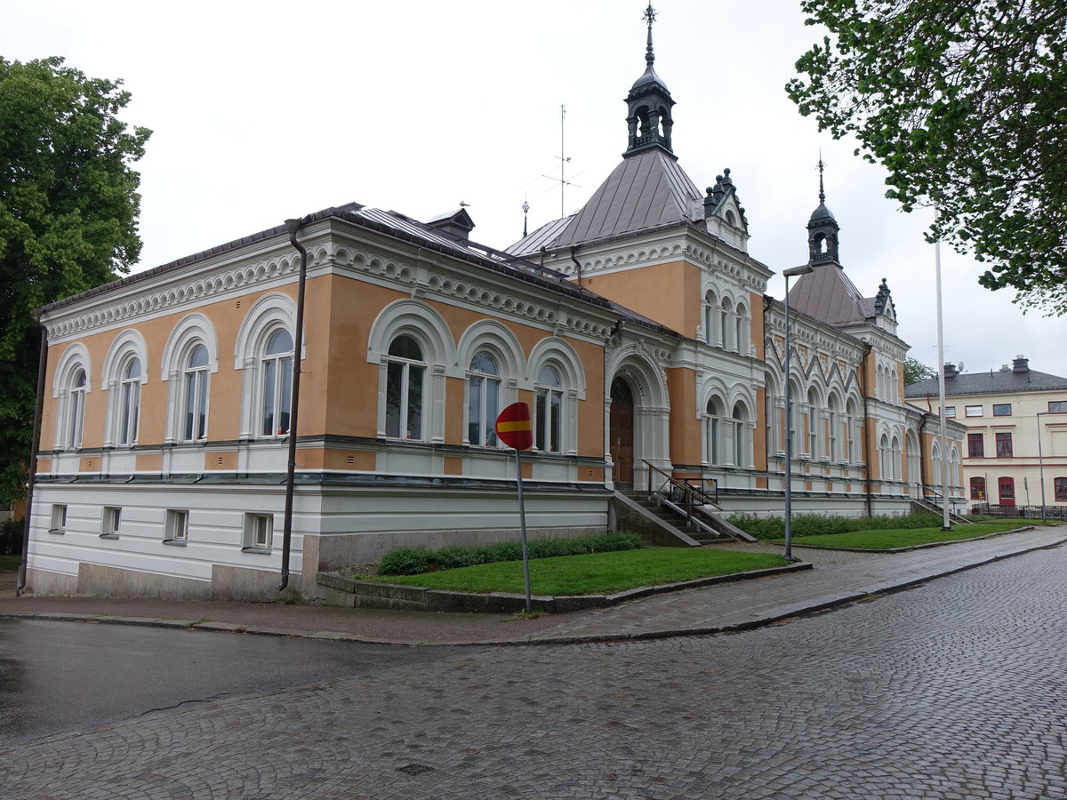Historisches Rathaus von Lindesberg (17.06.2016)
