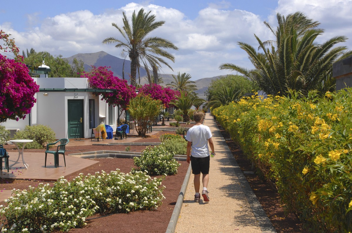 HL Club in Playa Blanca - Lanzarote. Aufnahme: April 2011.