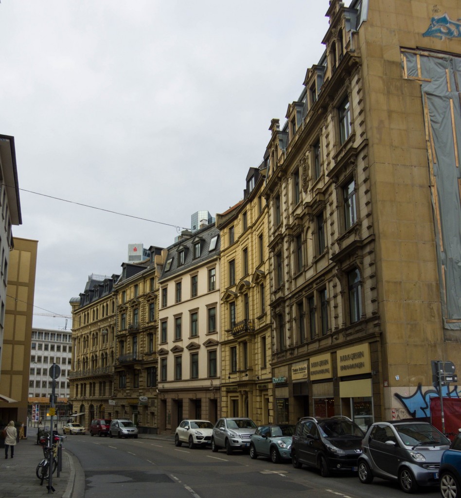 Hochstrasse, Frankfurt am Main. (29.11.2012)