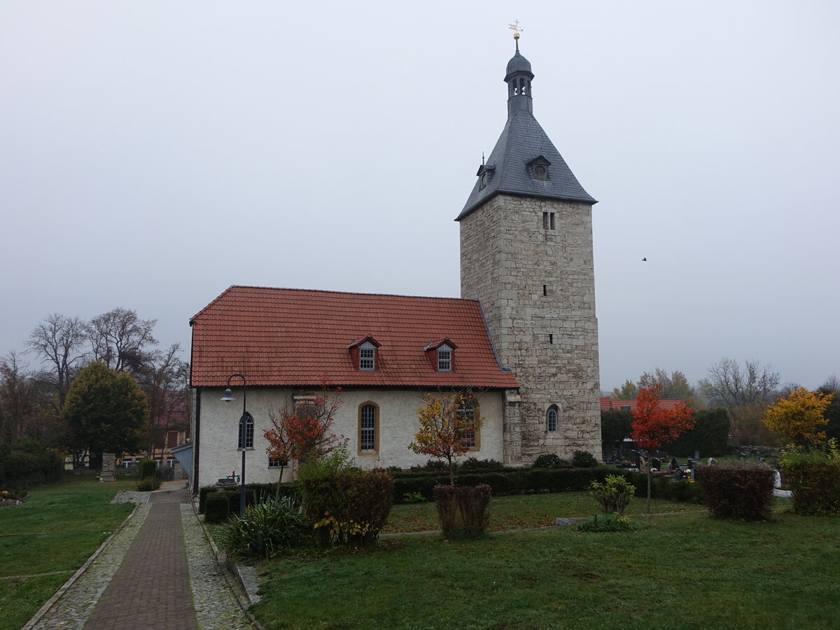 Hngeda, evangelische St. Cyriakus Kirche (14.11.2022)
