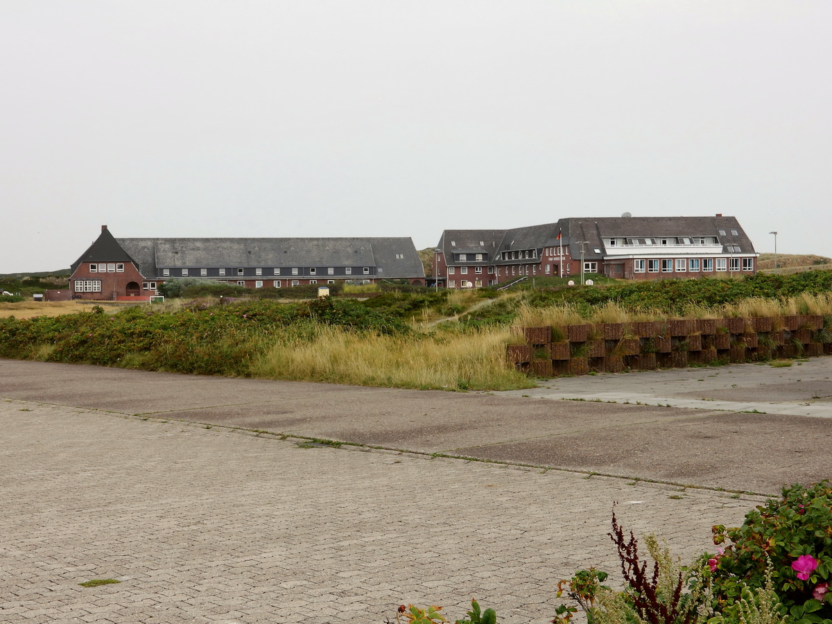 Hrnum (Sylt) Jugendherberge am 14. August 2015.