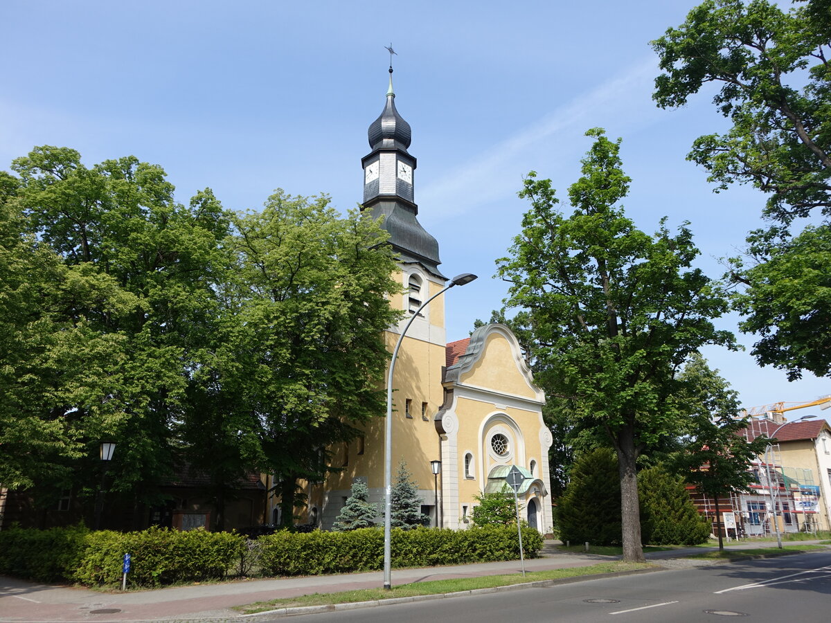 Hohen Neuendorf, evangelische Kirche, erbaut 1909 (24.05.2026)