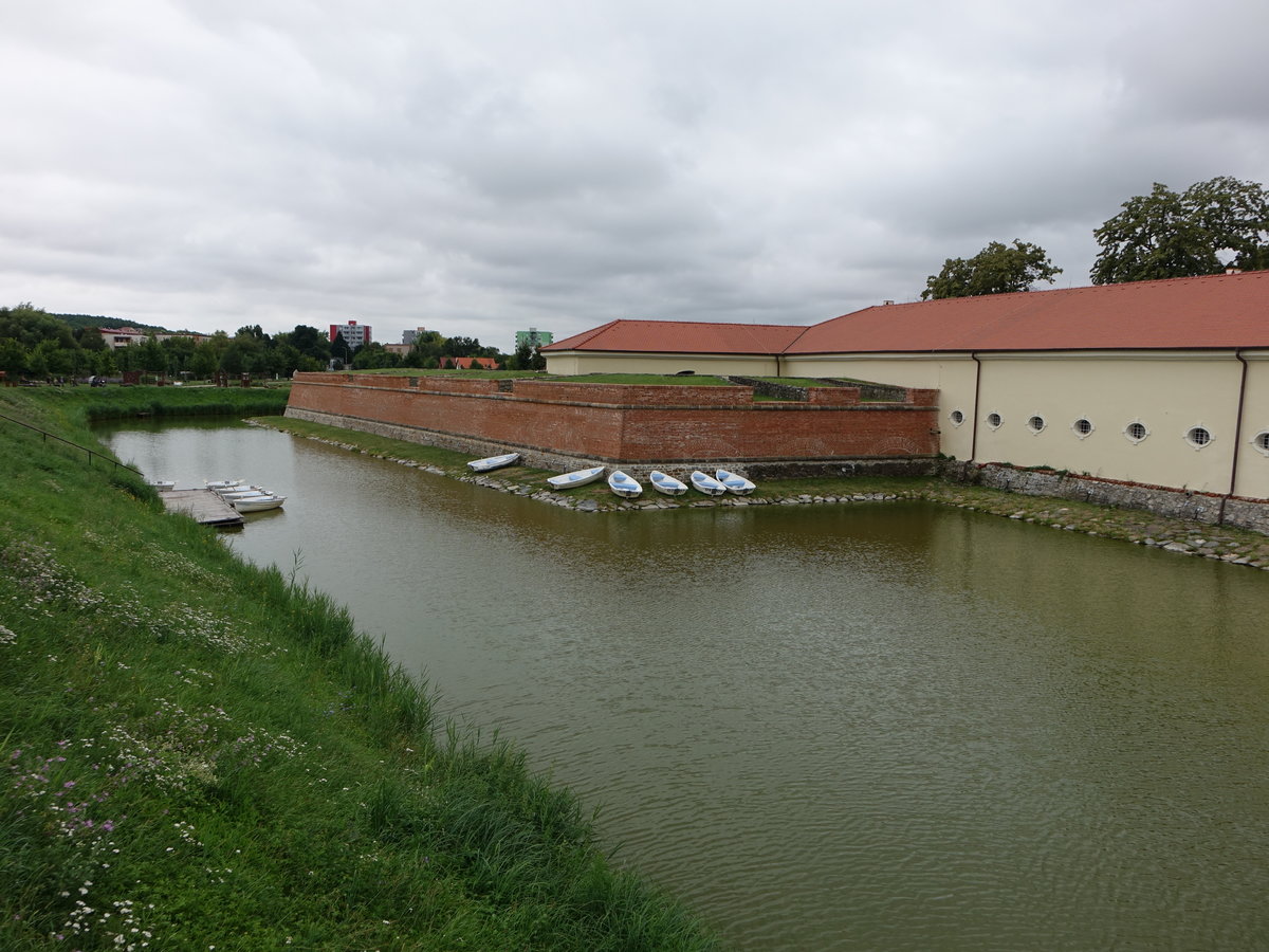 Holic / Holitsch, Festungswlle beim Schloss Weikirchen (04.08.2020)