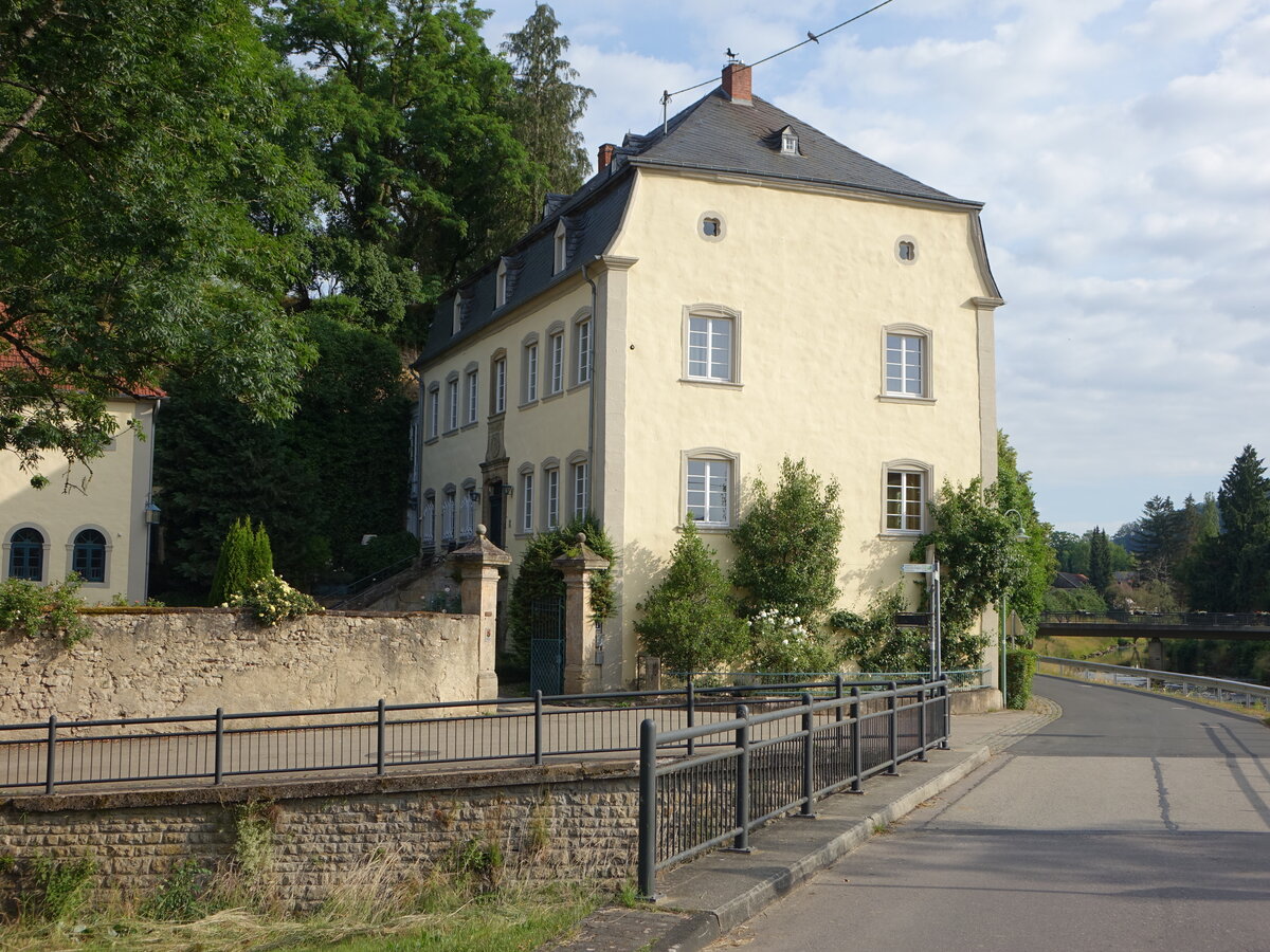 Holsthum, Herrenhaus, erbaut 1789 durch Johann Dominik Laeis (22.06.2022)