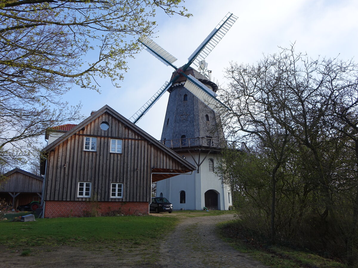 Holtum, Galerieholl�nder Windm�hle, erbaut 1864 (27.03.2026)