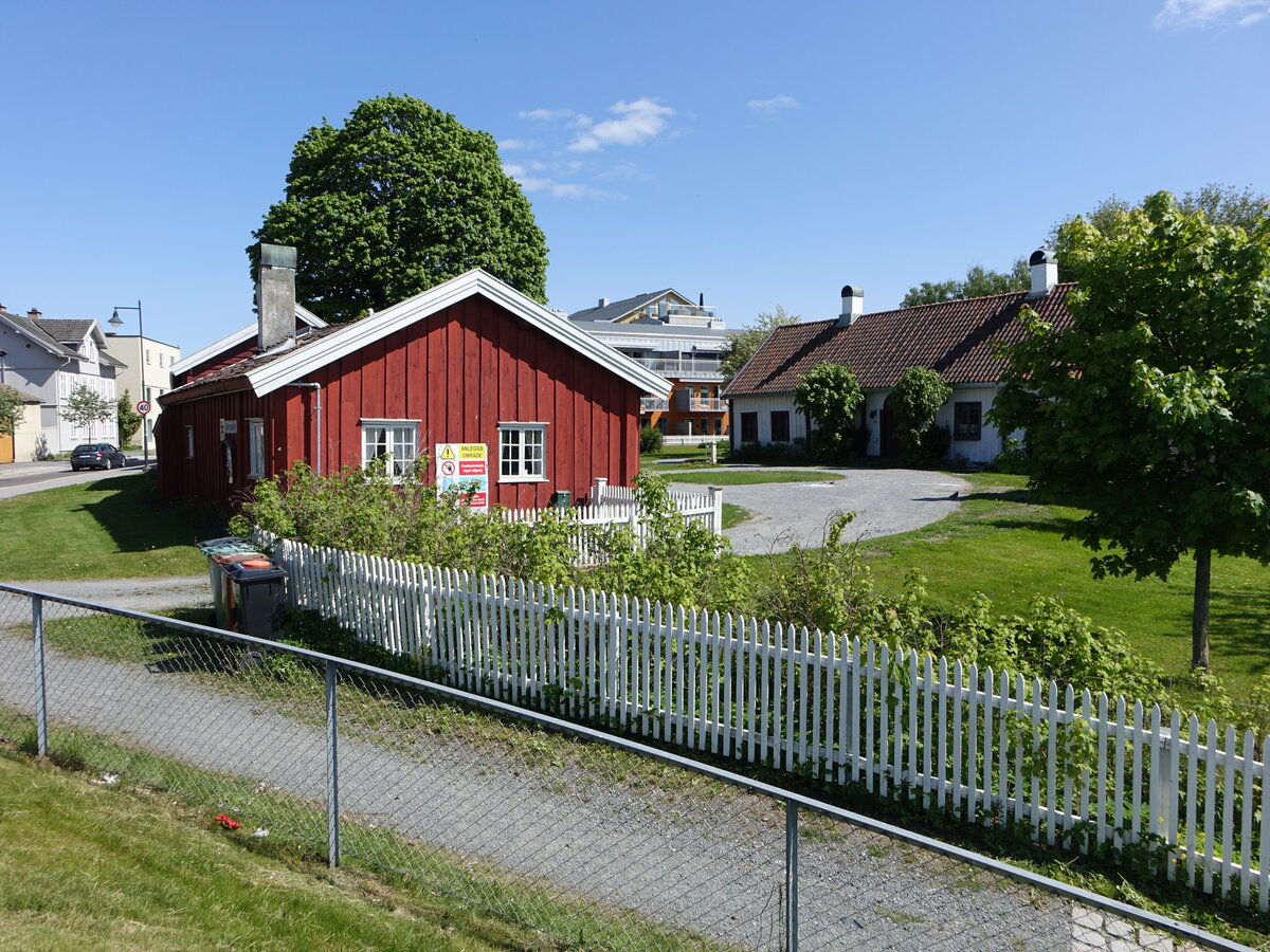 Honefoss, Riddergarden, Guthof aus dem 18. Jahrhundert (31.05.2023)