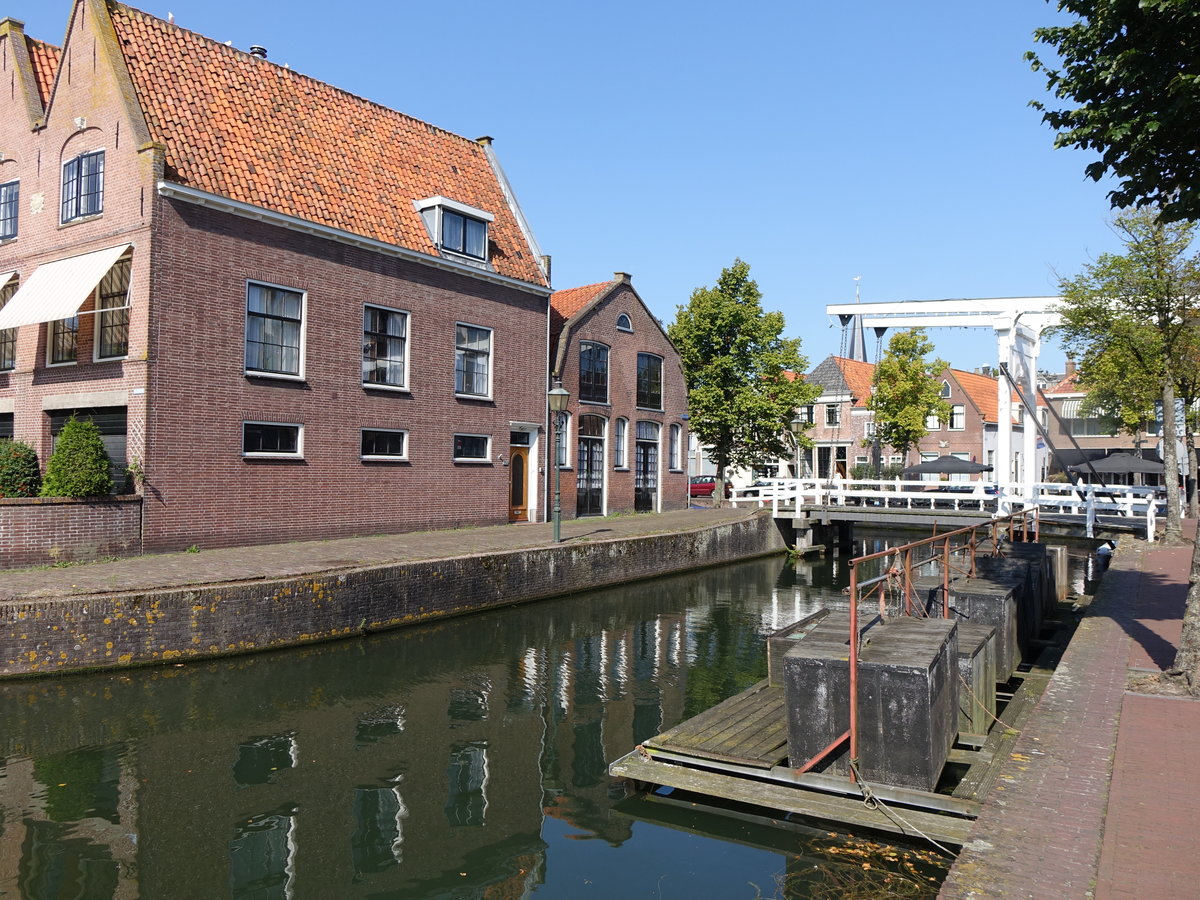 Hoorn, Brcke am Nieuwendam (27.08.2016)