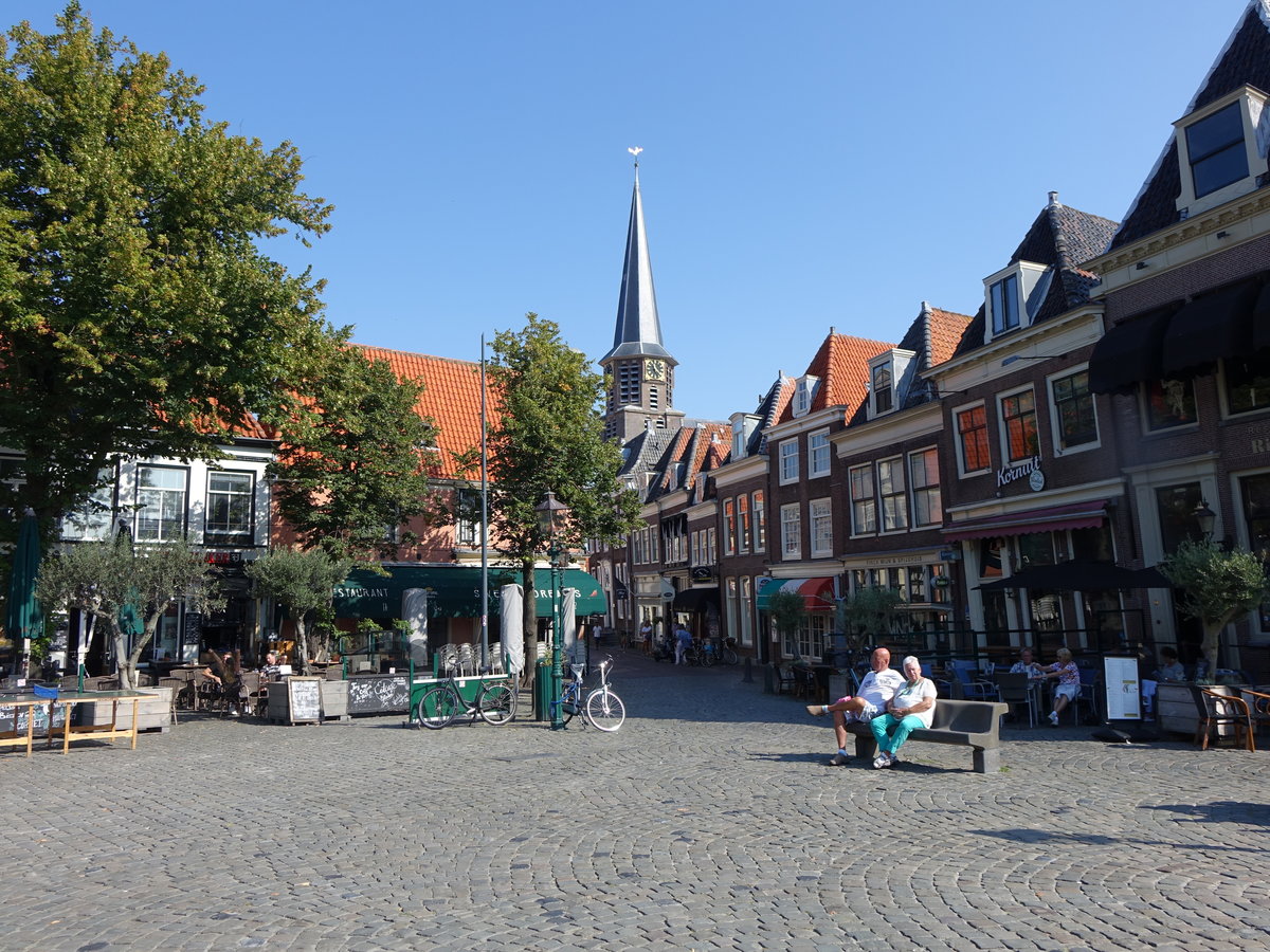 Hoorn, Roode Steen Plein (27.08.2016)