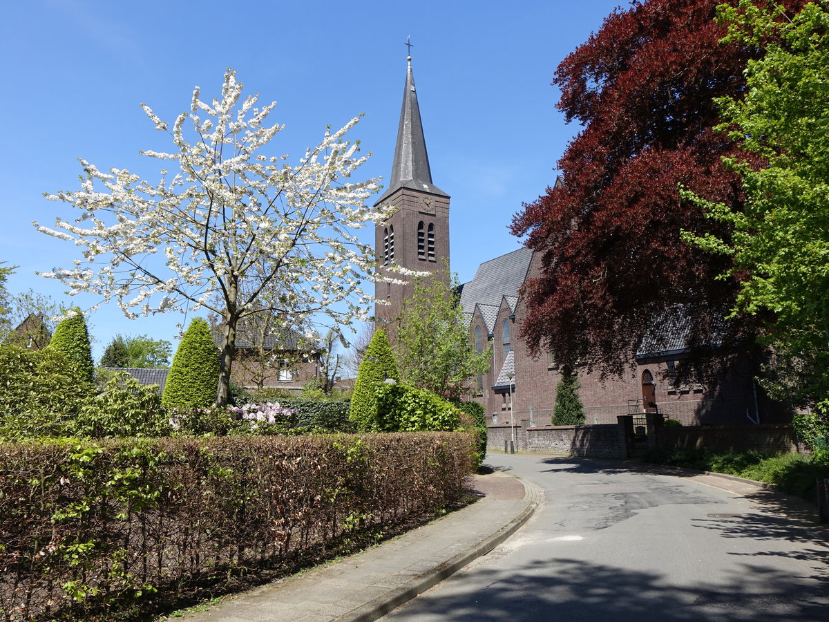 Horn, St. Eligius Kirche in der Kerkstraat (05.05.2016)
