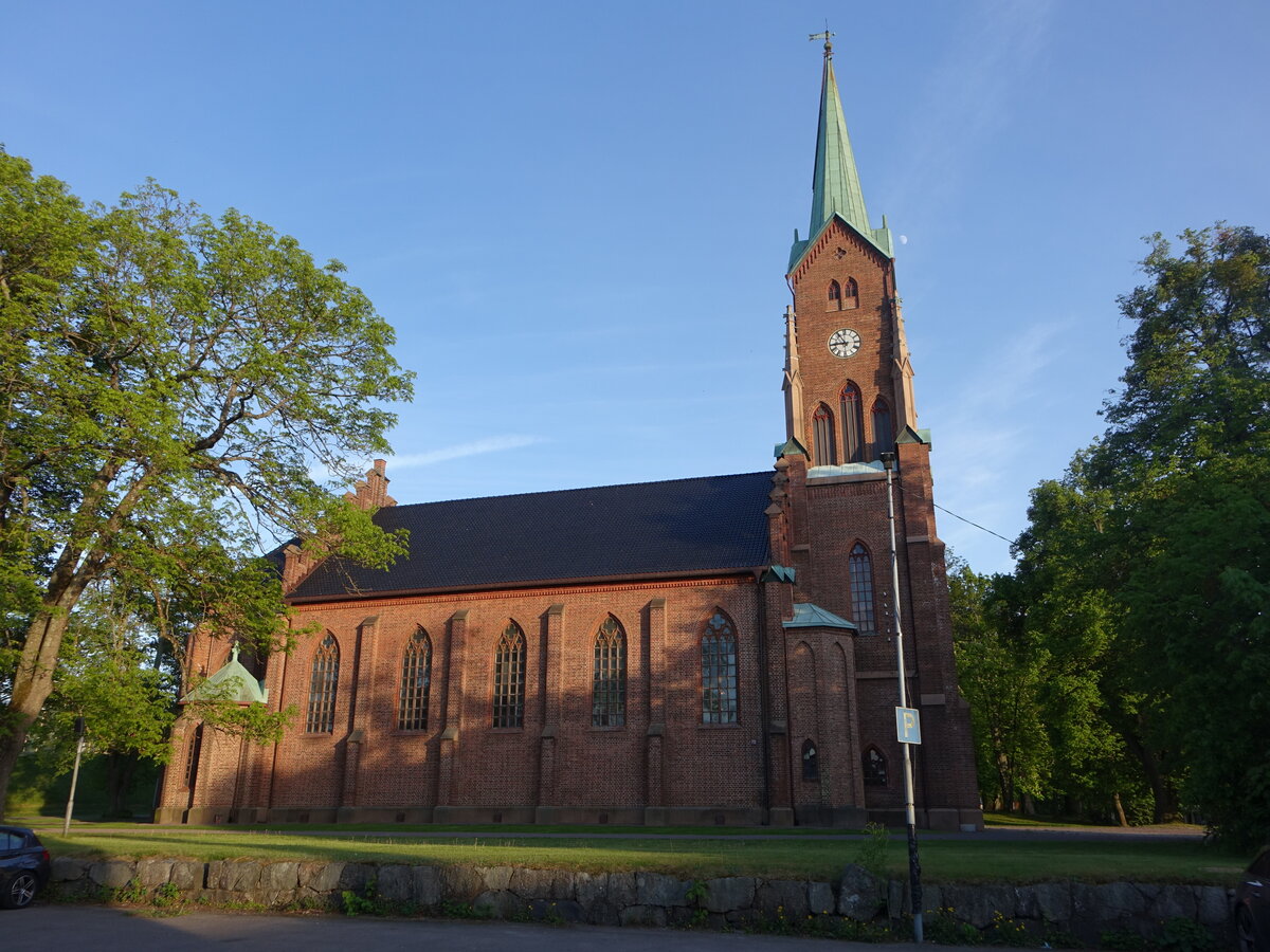 Horten, evangelische Kirche, erbaut bis 1856 durch Christian Henrik Grosch (29.05.2023)