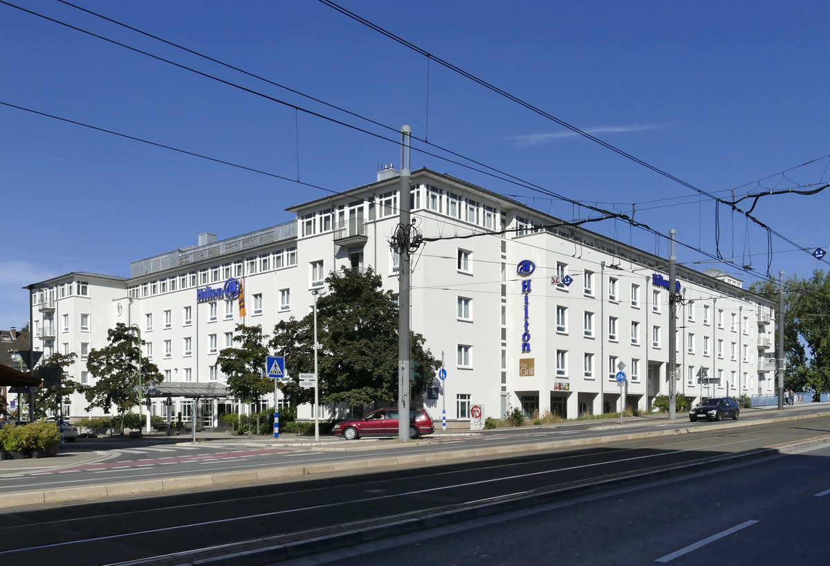 Hotel Hilton an der Kennedybrcke in Bonn - 14.09.2019