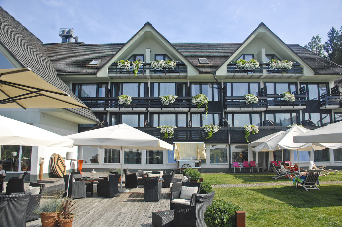 Hotel Kompas in Bled. Aufnahme: 3. August 2016.