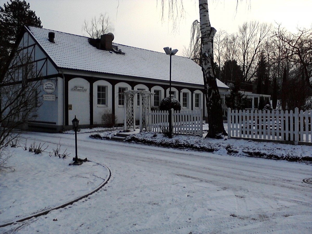 Hotel Olbersdorfer Hof am 21.02.2011 in Olbersdorf