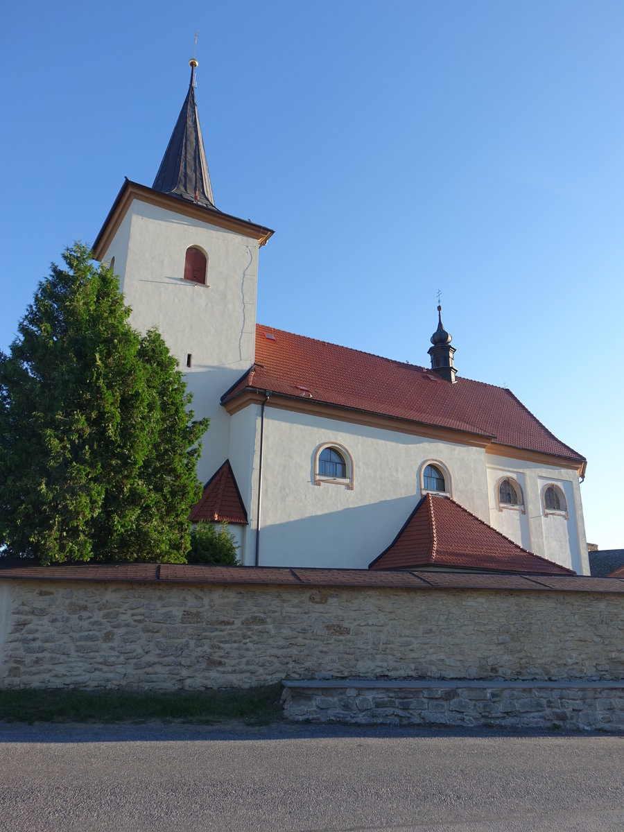Hradec nad Svitavou / Greifenberg, Pfarrkirche St. Katharina, erbaut ab 1559 (01.08.2020)