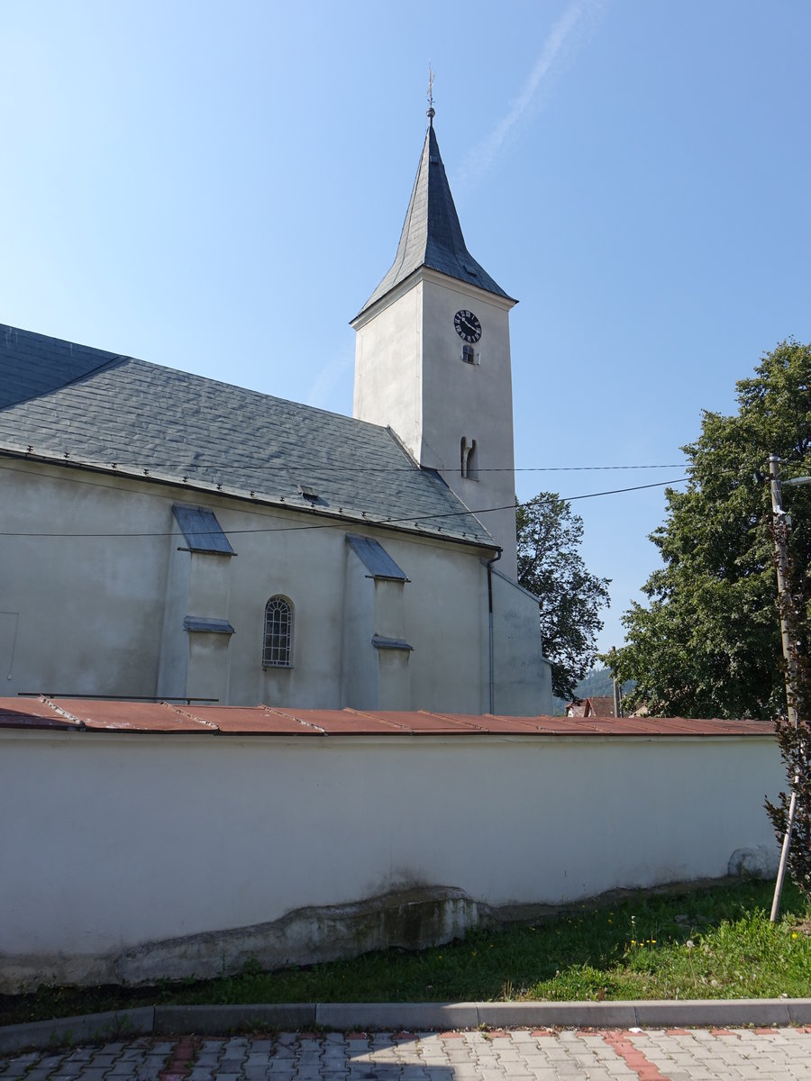 Hranovnica / Grenitz, kath. Pfarrkirche St. Johannes, erbaut erbaut im 13. Jahrhundert (07.08.2020)