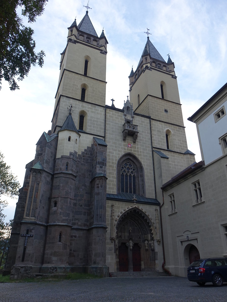 Hronsky Benadik / Sankt Benedikt, Benediktiner Klosterkirche St. Benedikt (29.08.2020)