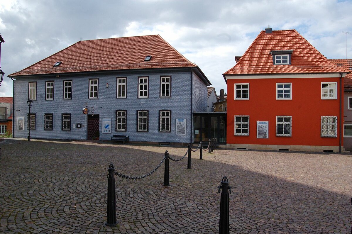 Hnfeld, Konrad-Zuse-Museum am Kirchplatz im Herbst 2007