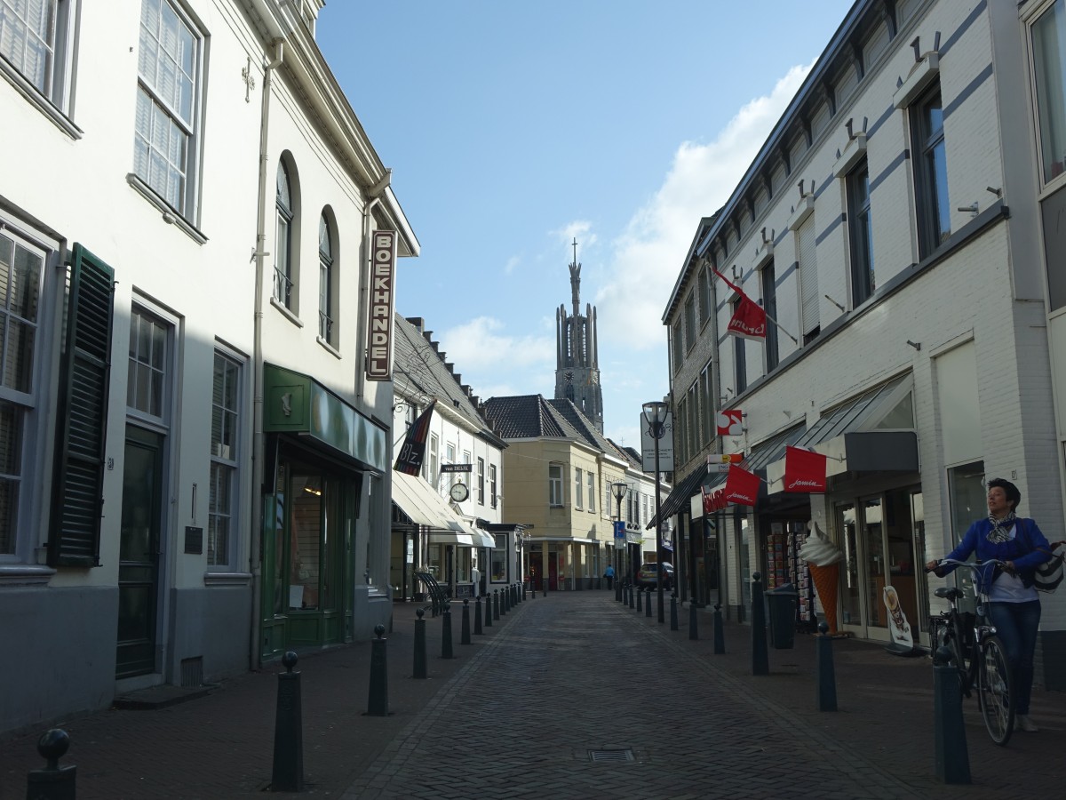 Hulst, Huser in der Gentsestraat (30.04.2015)