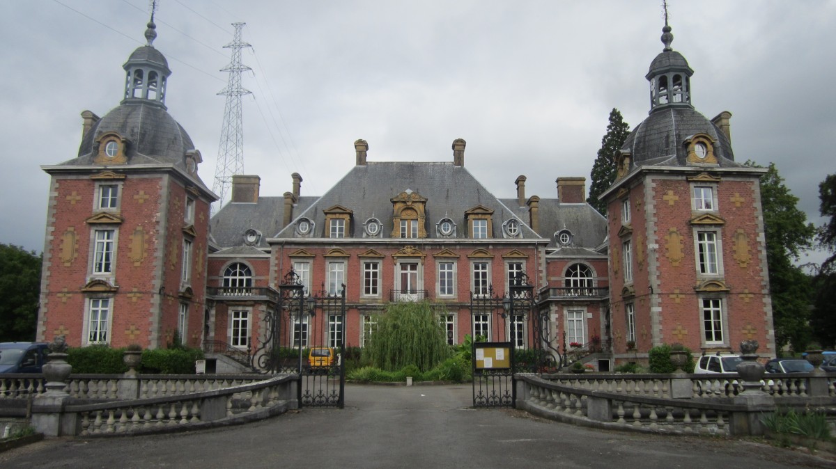 Huy, Chateau de la Neuville (05.07.2014)