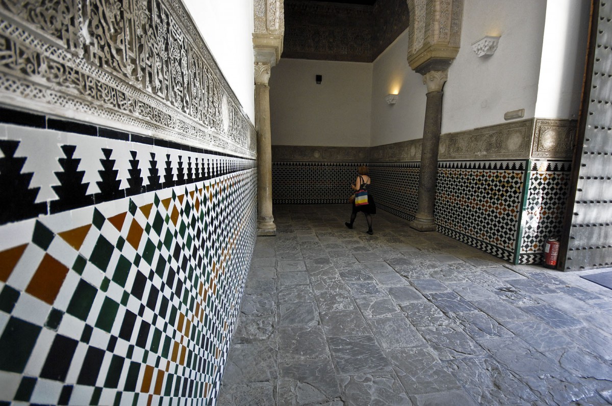 Im Alczar von Sevilla. Aufnahme: Juli 2014.