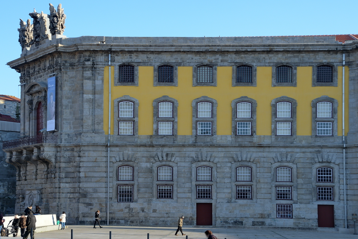 Im Bild das Museum fr portugiesische Fotografie (Centro Portugus de Fotografia) in Porto. (Januar 2017)