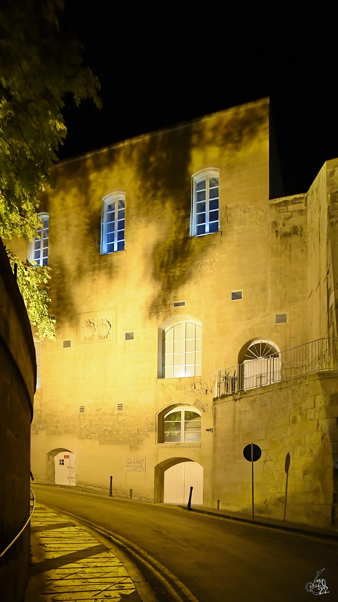 Im Bild das Museum ber Maltas Militrarchitektur (Fortification Interpretation Centre) in Valletta. (Oktober 2017)