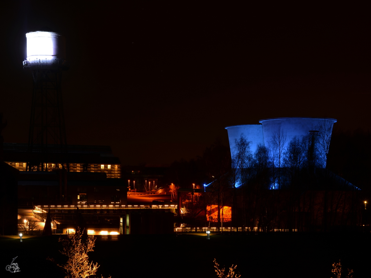 Im Bochumer Stadtteil Stahlhausen befindet sich die Jahrhunderthalle. (Mrz 2014)