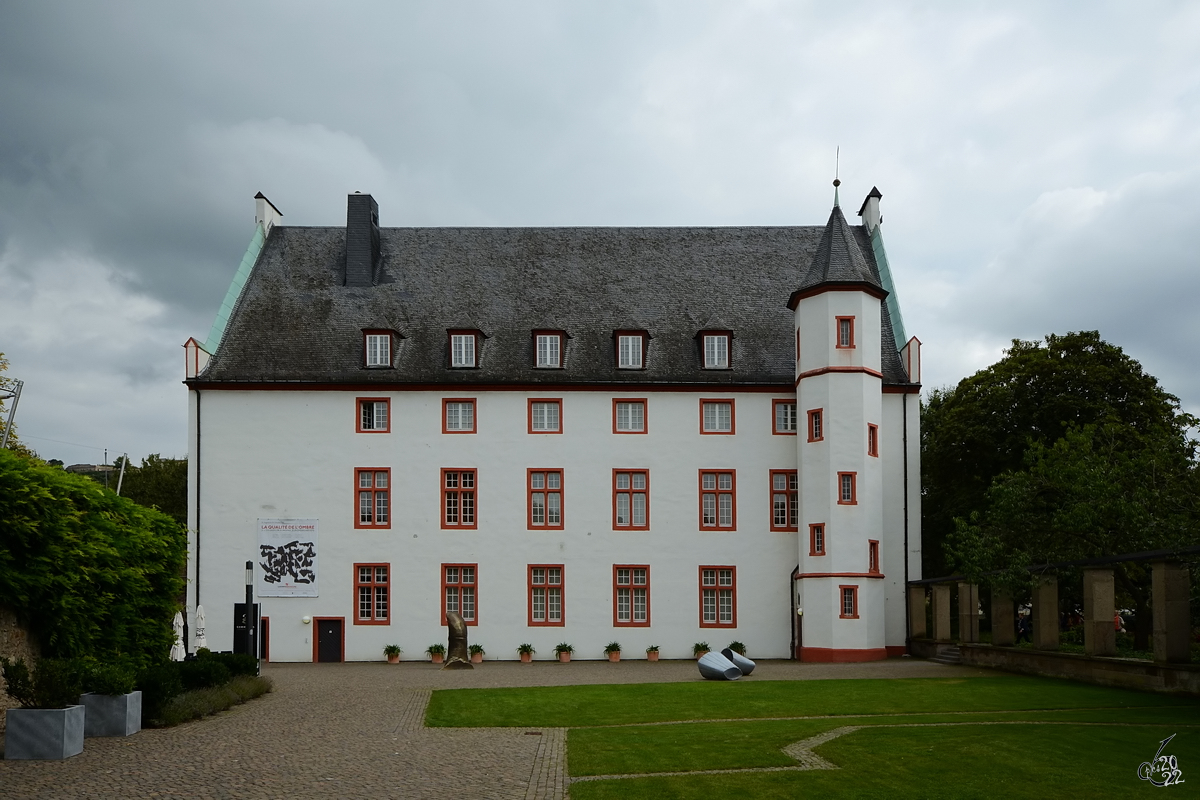 Im Deutschherrenhaus Koblenz ist das Ludwig Museum untergebracht. (September 2013)