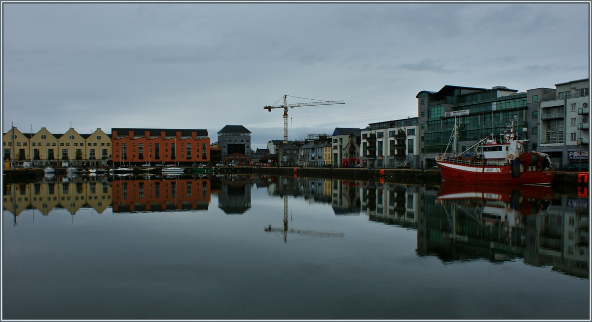Im Hafen von Galway.
(25.04.2013)
