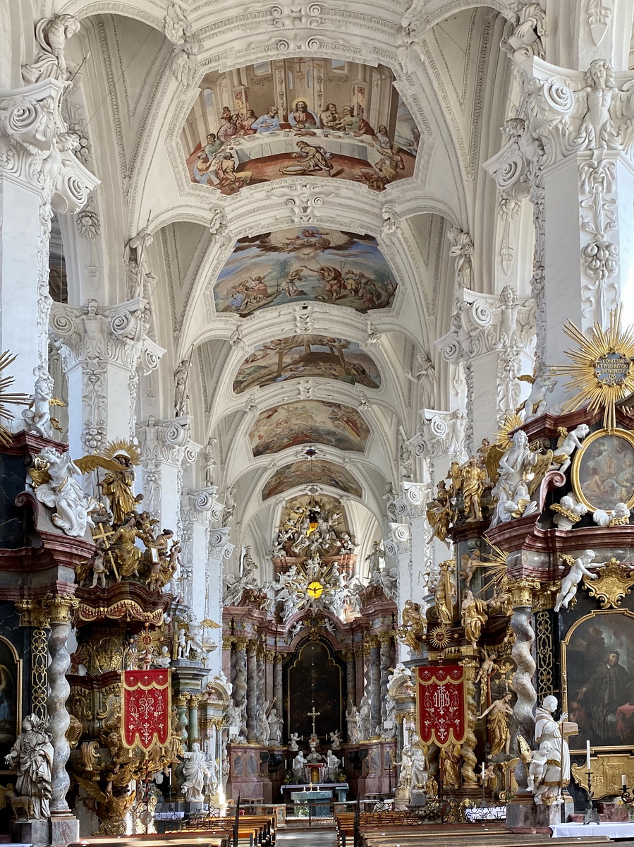 Impression aus der Stiftskirche St. Marien in Neuzelle am 10. September 2020.