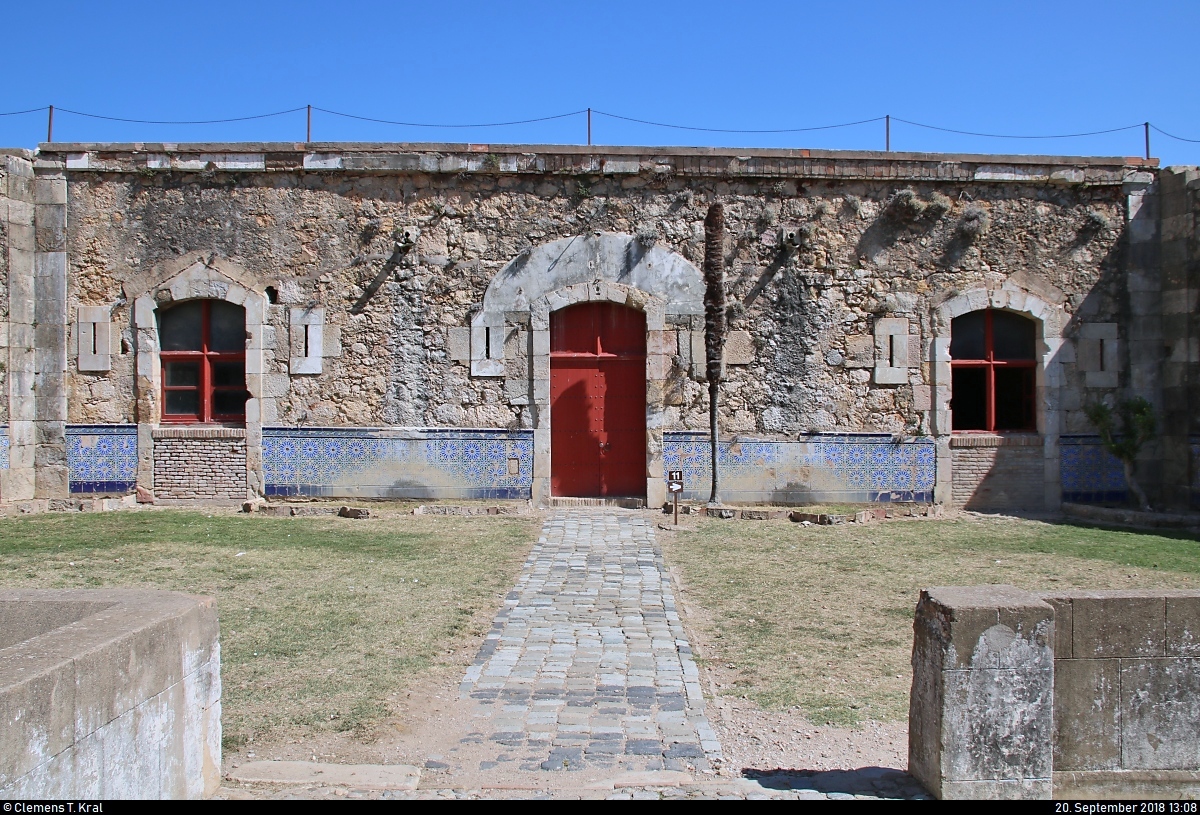 Impression im Castell de Sant Ferran in Figueres (E), das grte Bauwerk Kataloniens und die grte Festung Europas aus dem 18. Jahrhundert.
[20.9.2018 | 13:08 Uhr]