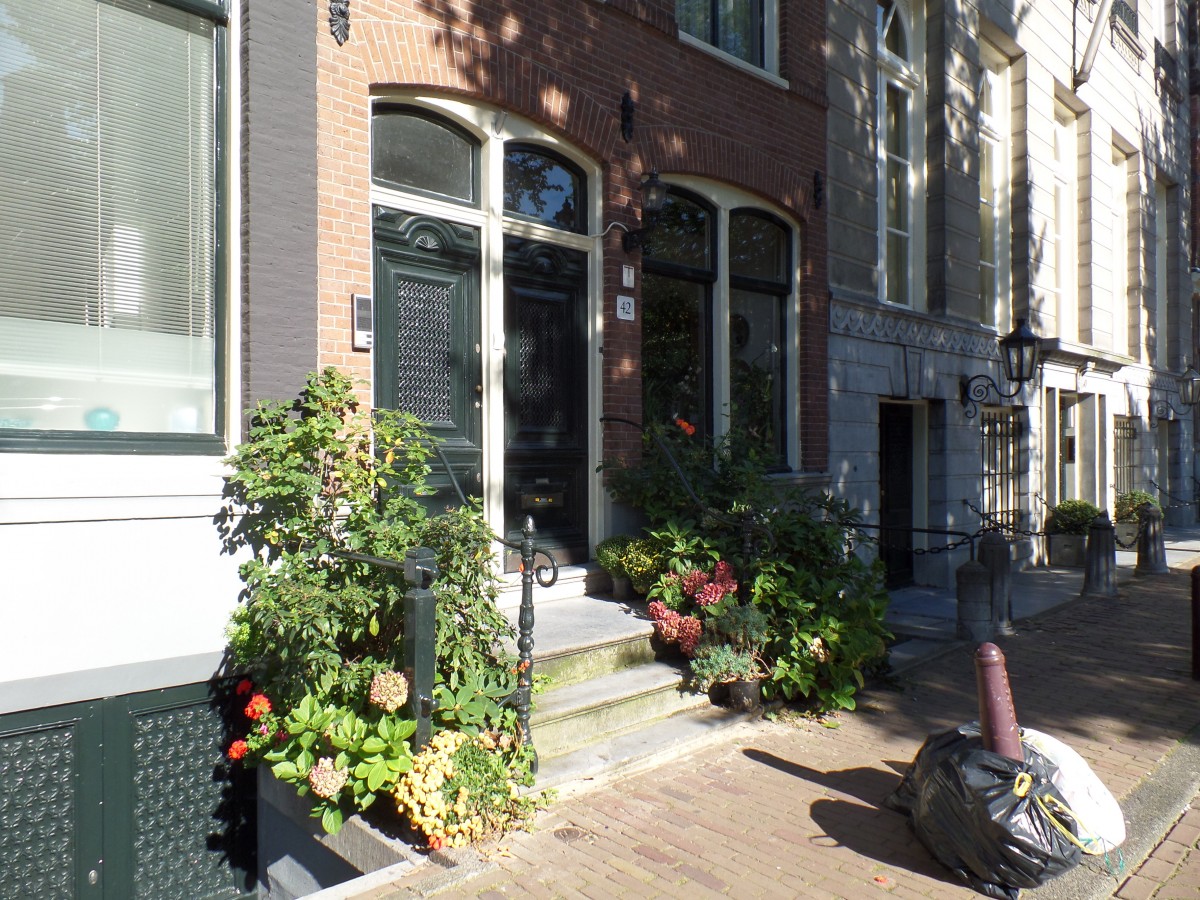 Impressionen aus Amsterdam am 8.9.2014