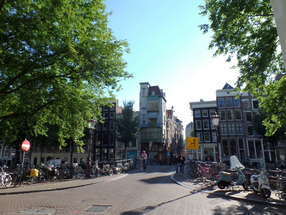 Impressionen aus Amsterdam am 8.9.2014