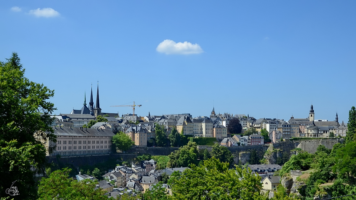 Impressionen aus Luxemburg. (Juli 2013)