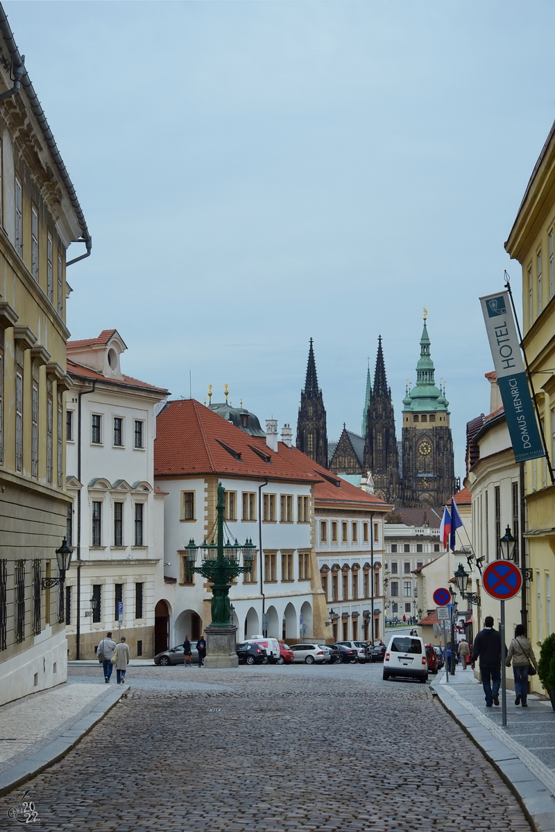 Impressionen aus Prag. (September 2012)