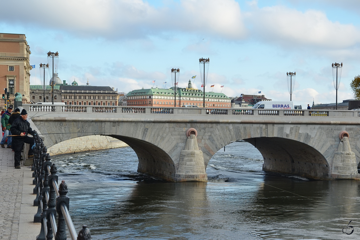 Impressionen aus Stockholm. (Oktober 2011)