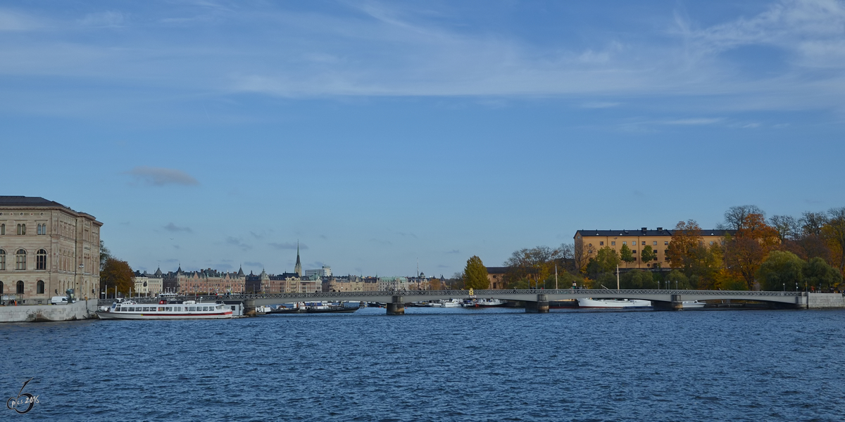 Impressionen aus Stockholm. (Oktober 2011)